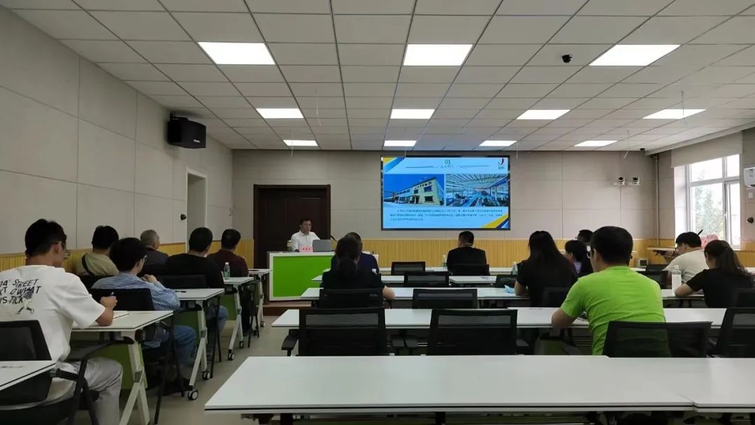 黨建引領促發展，凝心聚力踐初心—企業董事長李尚杰前往北辰黨校授課
